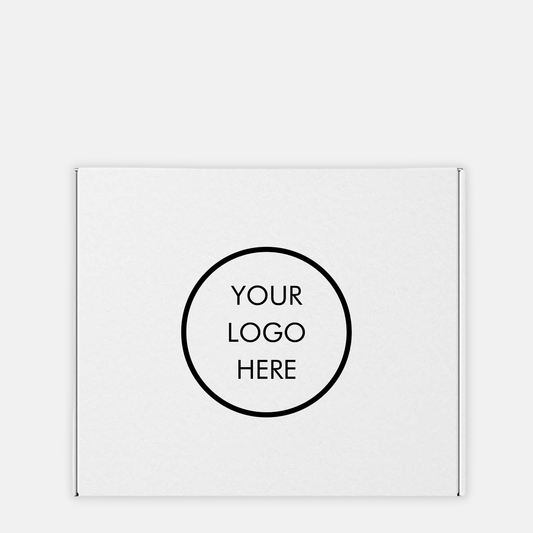 White Corrugated Box - Shop BirdieBox