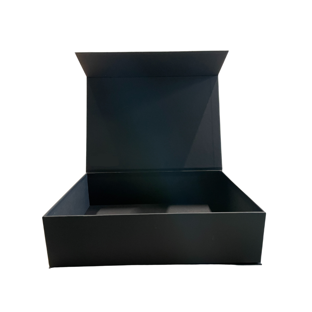 Extra Large Black Soft Touch Box