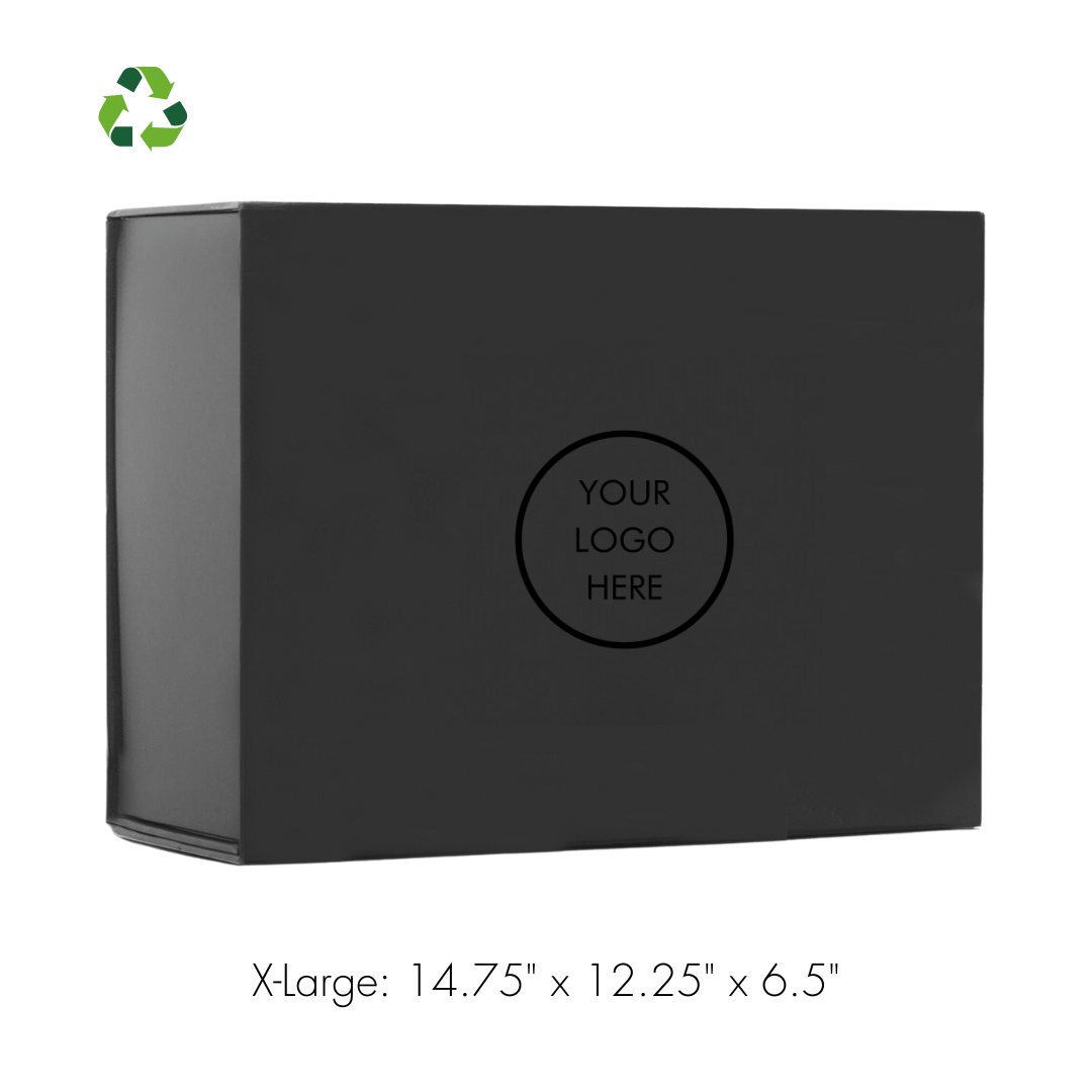 Extra Large Black Soft Touch Box