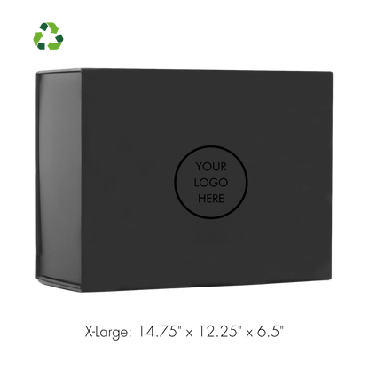 Extra Large Black Soft Touch Box
