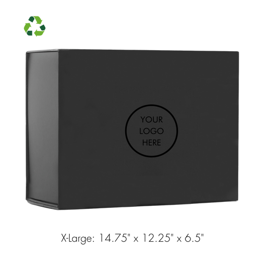 Extra Large Black Soft Touch Box
