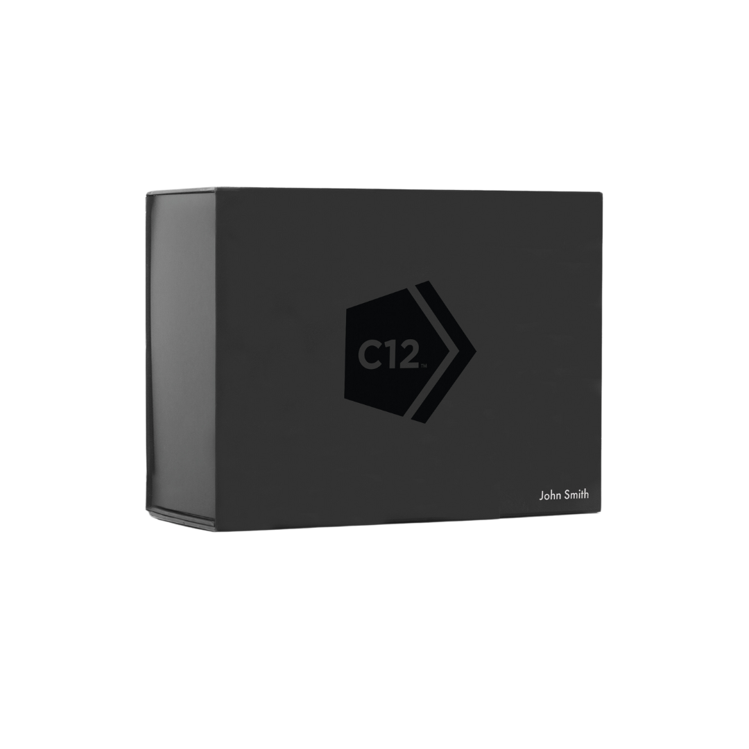 Extra Large Black Soft Touch Box