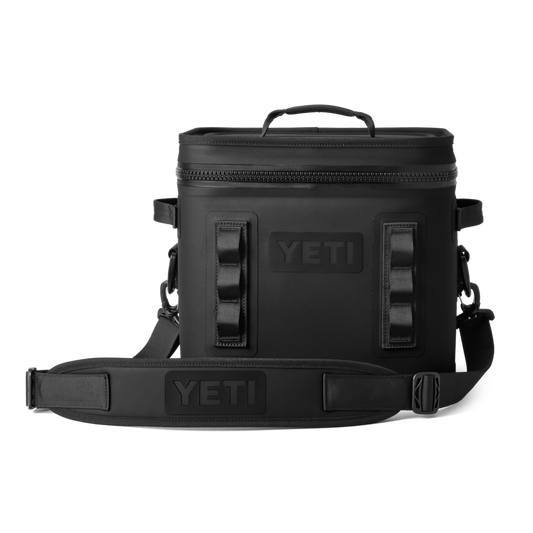 YETI Hopper Flip 12 Soft Cooler - Black