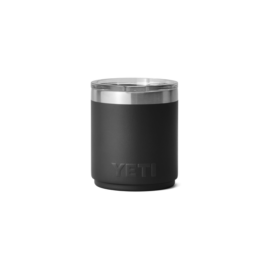 YETI Rambler 10 oz Stackable Lowball - Black