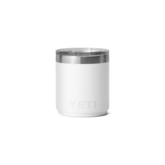 YETI Rambler 10 oz Stackable Lowball - White
