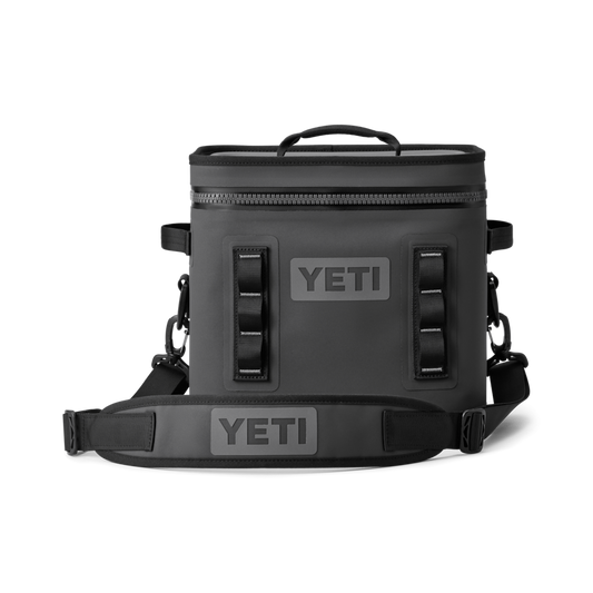 YETI Hopper Flip 12 Soft Cooler - Charcoal