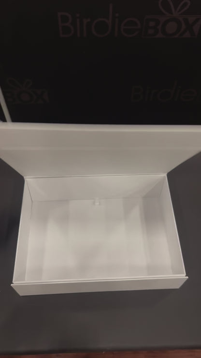 Extra Large Black Soft Touch Box